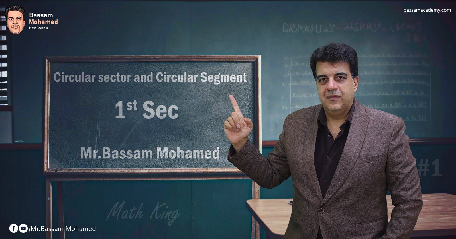 Circular sector and Circular Segment